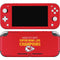 NFL Kansas City Chiefs Super Bowl LVII Champions Nintendo Switch Lite Skin